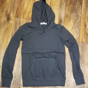 Latched Mama nursing hoodie